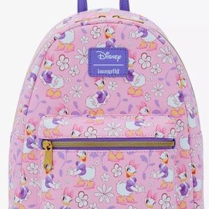 Loungefly Disney Daisy Duck Backpack NEW